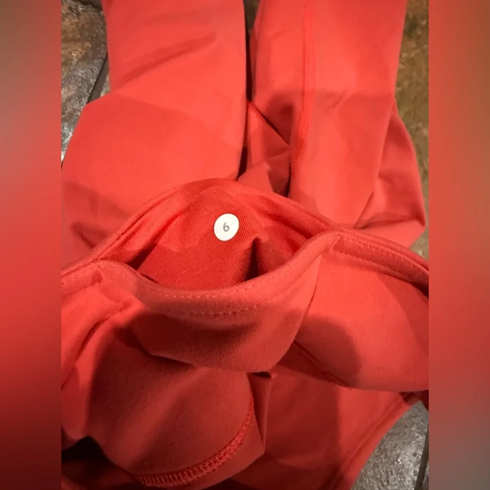 Lululemon Wunder Under Crop Leggings‎